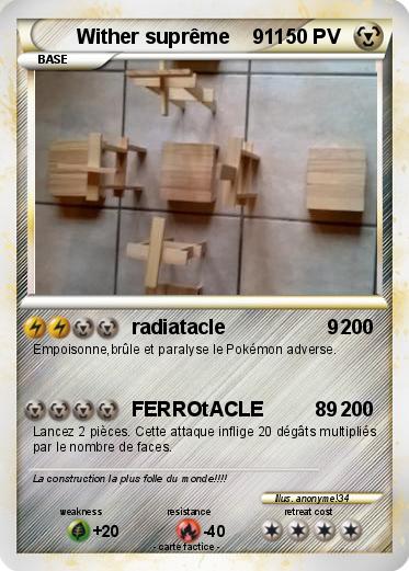 Pokemon Wither suprême    911