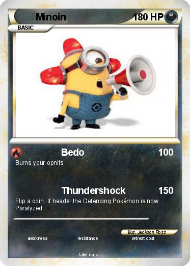 Pokemon Minoin