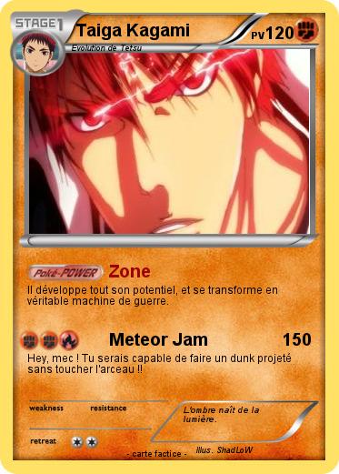 Pokemon Taiga Kagami