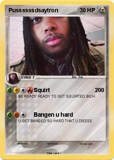 Pokemon Pussssssdsaytron