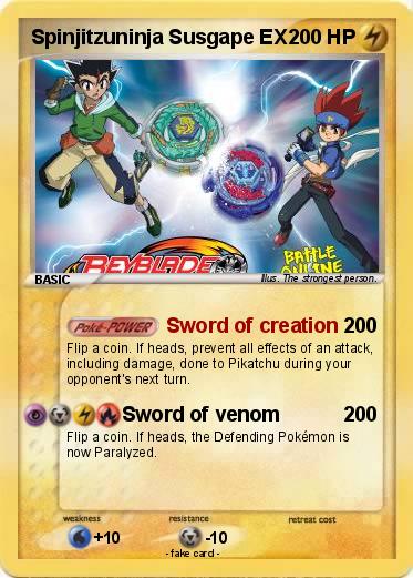 Pokemon Spinjitzuninja Susgape EX