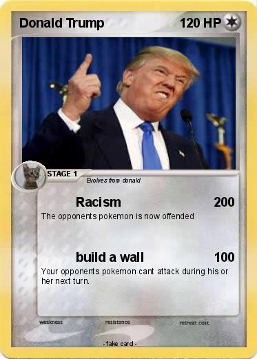 Pokemon Donald Trump