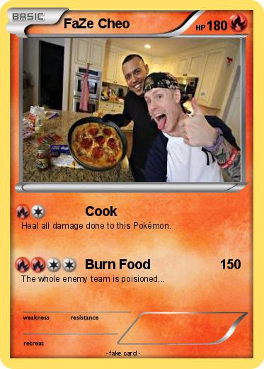 Pokemon FaZe Cheo