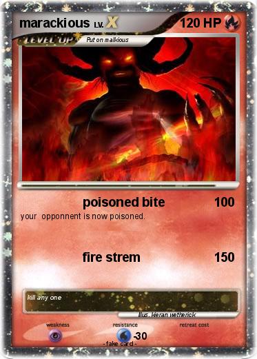 Pokemon marackious
