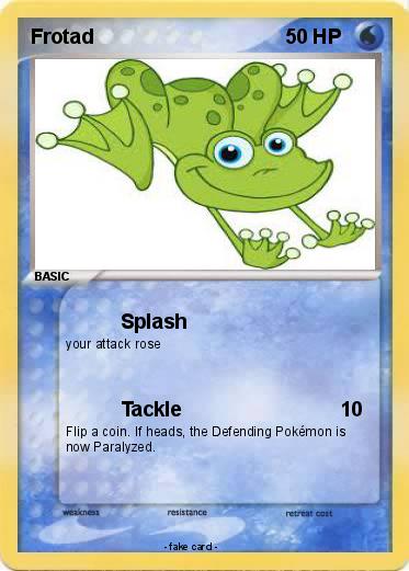 Pokemon Frotad
