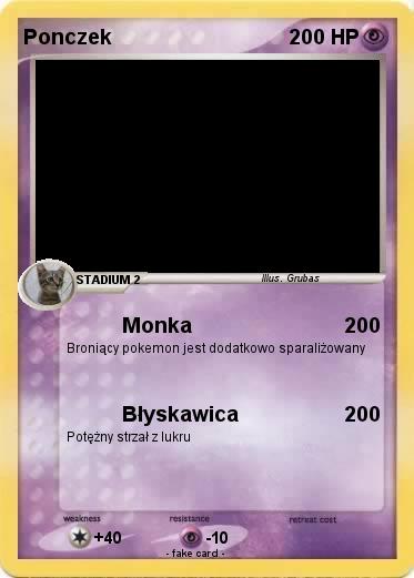 Pokemon Ponczek