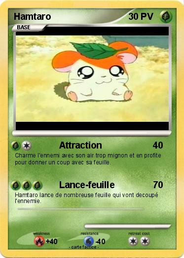 Pokemon Hamtaro