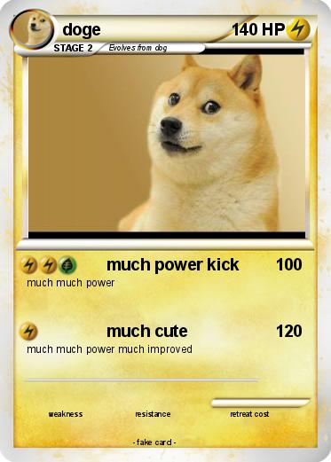 Pokemon doge