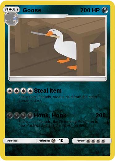 Pokemon Goose
