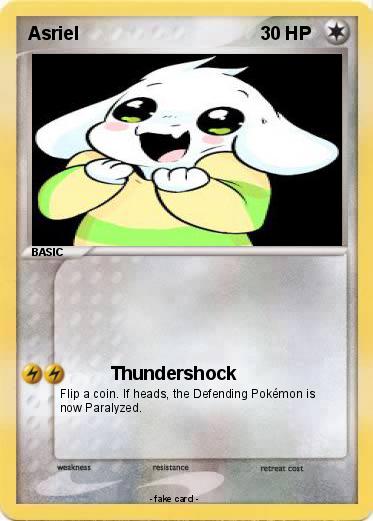 Pokemon Asriel