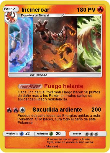 Pokemon Incineroar