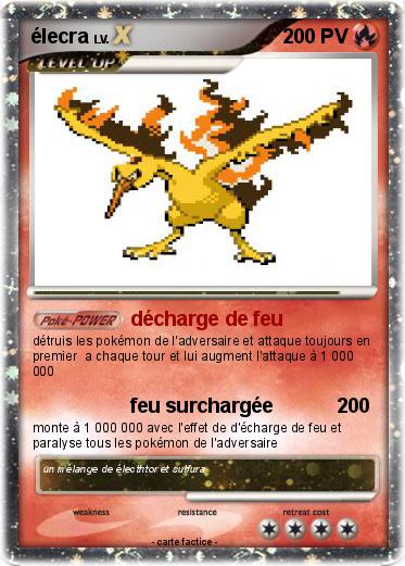 Pokemon élecra