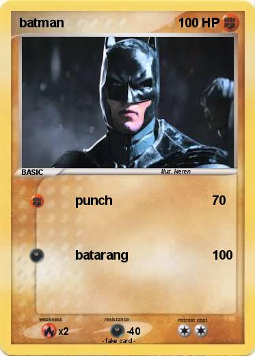 Pokemon batman