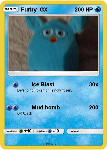 Pokemon Furby  GX