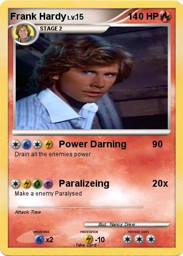 Pokemon Frank Hardy