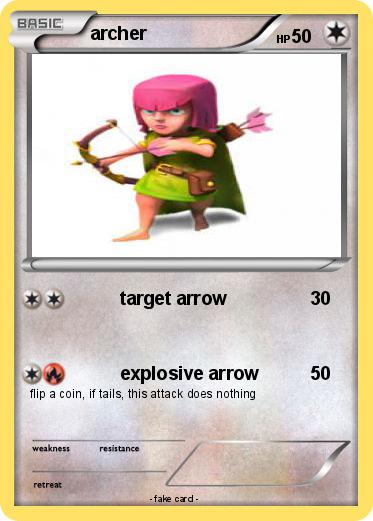 Pokemon archer