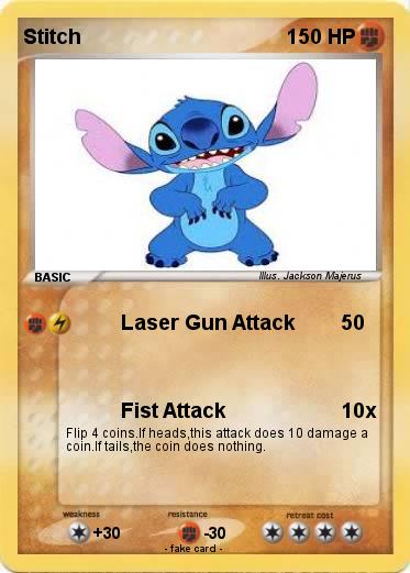 Pokemon Stitch