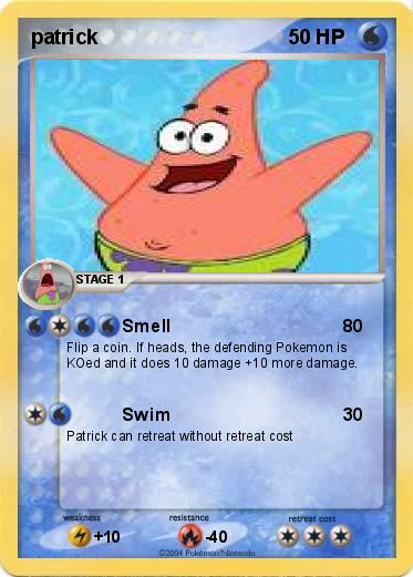 Pokemon patrick