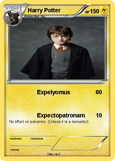 Pokemon Harry Potter