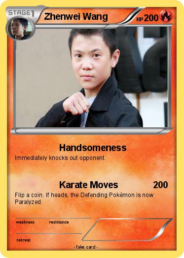Pokemon Zhenwei Wang