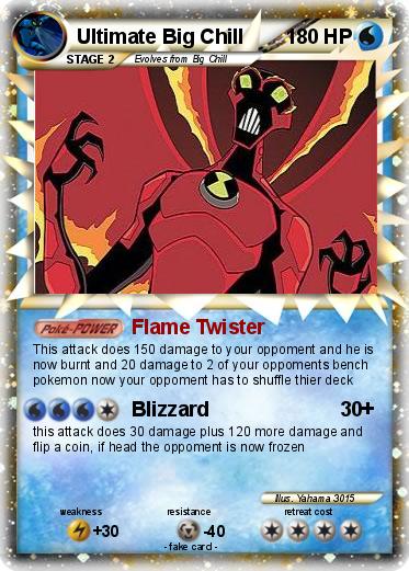 Pokemon Ultimate Big Chill