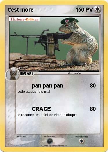 Pokemon t'est more