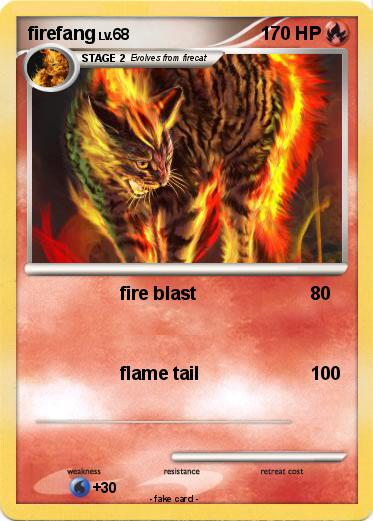 Pokemon firefang