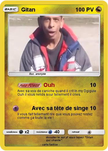 Pokemon Gitan