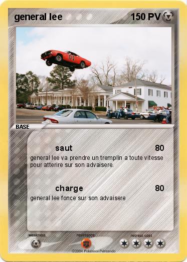 Pokemon general lee