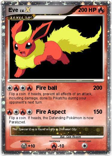 Pokemon Eve