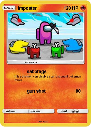 Pokemon Imposter