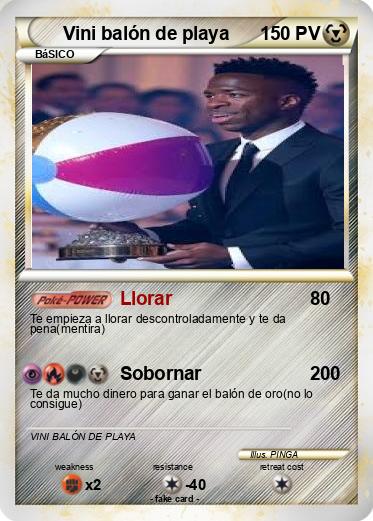 Pokemon Vini balón de playa