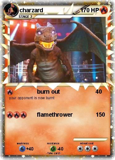 Pokemon charzard