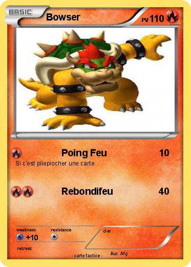 Pokemon Bowser