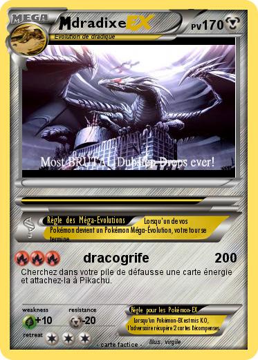 Pokemon dradixe