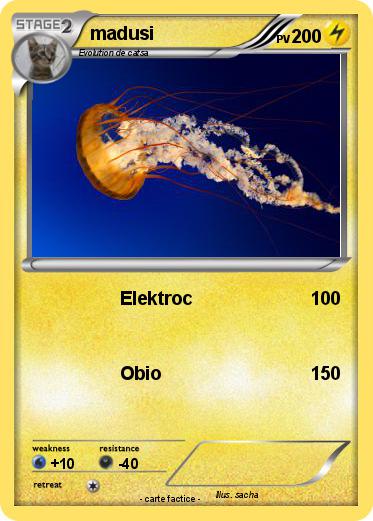 Pokemon madusi