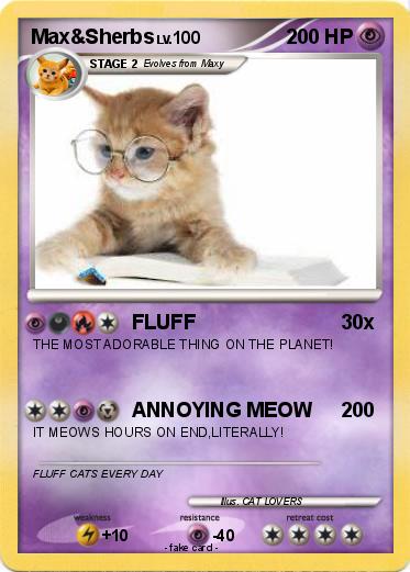 Pokemon Max&Sherbs