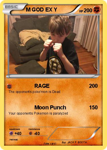 Pokemon M GOD EX Y