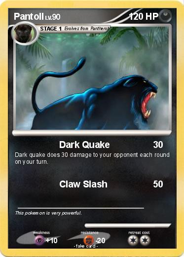 Pokemon Pantoll