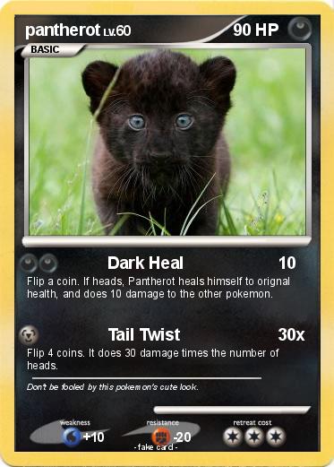 Pokemon pantherot