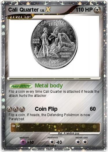 Pokemon Cali Quarter