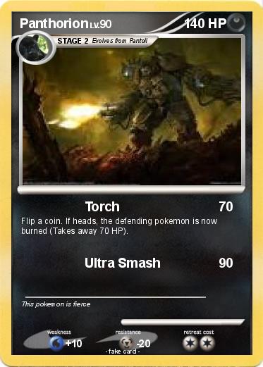 Pokemon Panthorion
