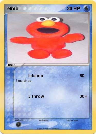 Pokemon elmo