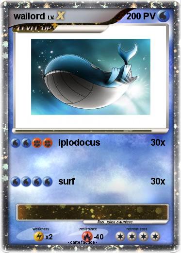 Pokemon wailord