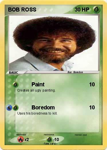 Pokemon BOB ROSS