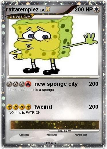Pokemon rattatemplez