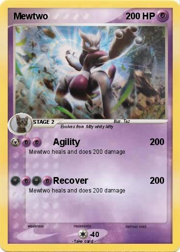 Pokemon Mewtwo