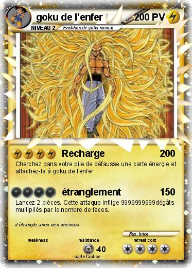 Pokemon goku de l'enfer