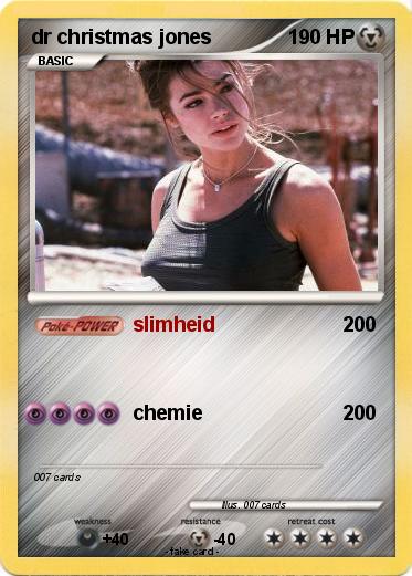 Pokemon dr christmas jones