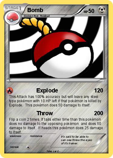 Pokemon Bomb